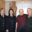 Волоколамские полицейские совместно с общественниками поздравили ветерана МВД