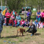Полицейские-кинологи посетили детский лагерь в Шитьково
