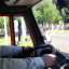 Глава городского округа Власиха прокатился за рулем поливальной машины