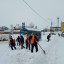 За прошедшие сутки в Волоколамске от снега расчищено 152 тысячи кв. метров