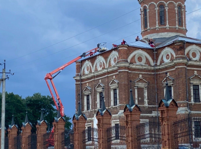 Волоколамский Кремль Никольский собор