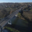 Закончен ремонт моста через реку Волошню