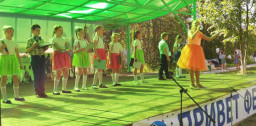 Традиция детского фестиваля появилась в Теряево