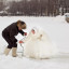 В этом году февраль в Волоколамске выдался самым «урожайным» на свадьбы