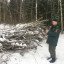Житель деревни Новопавловское устроил компостную яму в лесу