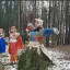 Конкурс чучел Зимы прошёл в Волоколамске на праздновании Масленицы