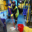 В Волоколамском ПАТП проводят дополнительную санитарную обработку салонов автобусов