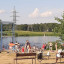 Пляж на реке Щетинка в Осташёво пользуется сейчас огромной популярностью