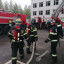 Пожарные устроили учебный пожар в Волоколамской больнице
