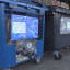 Волоколамск в числе лидеров по количеству контейнеров для раздельного сбора мусора