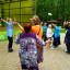 Танцы в парке для волоколамских пенсионеров