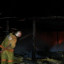 В пятницу 13 января сгорел дом в деревне Лукино