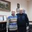 Волоколамские полицейские поздравили с 65-летним юбилеем ветерана МВД