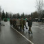 Волоколамские школьники возвращаются домой с военных сборов