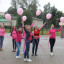 В Волоколамске прошла уличная акция посвященная раку молочной железы