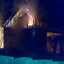 На прошлой неделе в Волоколамском районе сгорели две бани