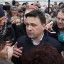 Маленькая волоколамка показала губернатору Воробьеву жест смерти