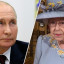 Путин выразил соболезнования в связи с кончиной Елизаветы II
