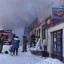 В Волоколамске на углу Парковой и Школьной сгорел ювелирный магазин