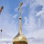 "Императорское православное палестинское общество" установило кресты на храм в посёлке Шаховская