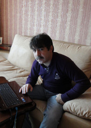 У активиста Рамазана Байрамова прошли обыски